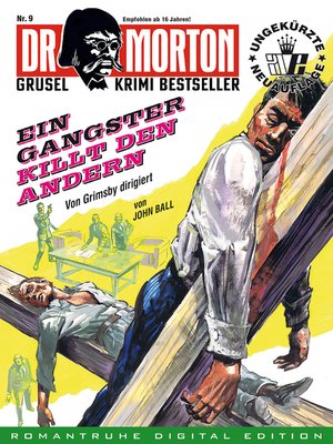 cover image of DR. MORTON--Grusel Krimi Bestseller 9